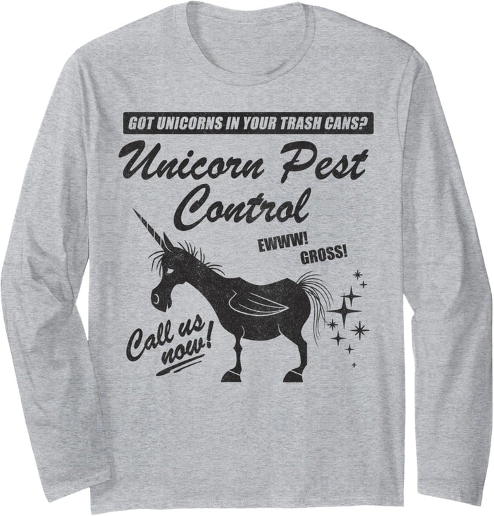 Disney Pixar Onward Unicorn Pest Control Langarmshirt