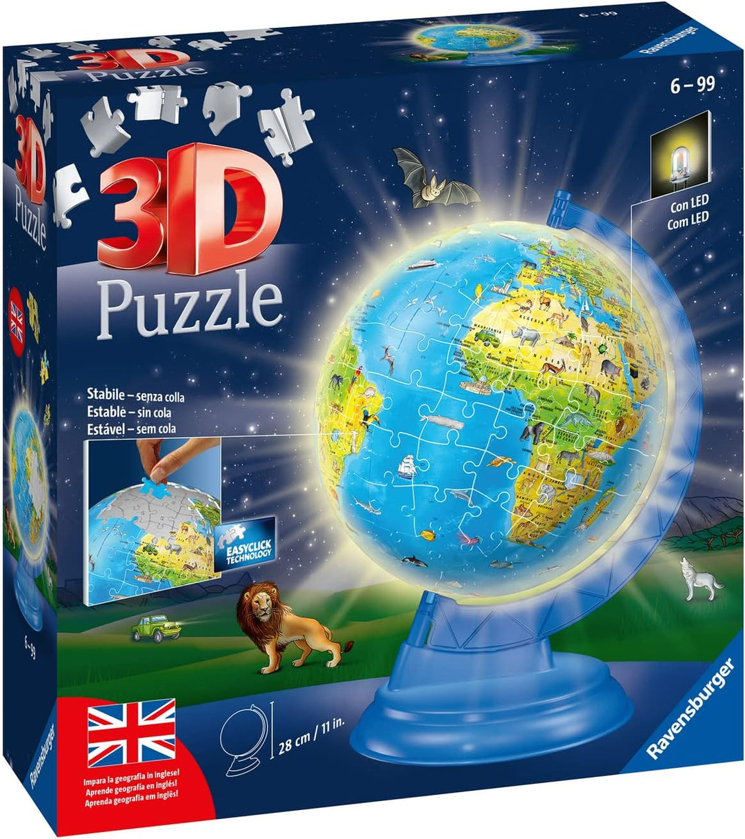 Ravensburger 11498 Rätsel, bunt