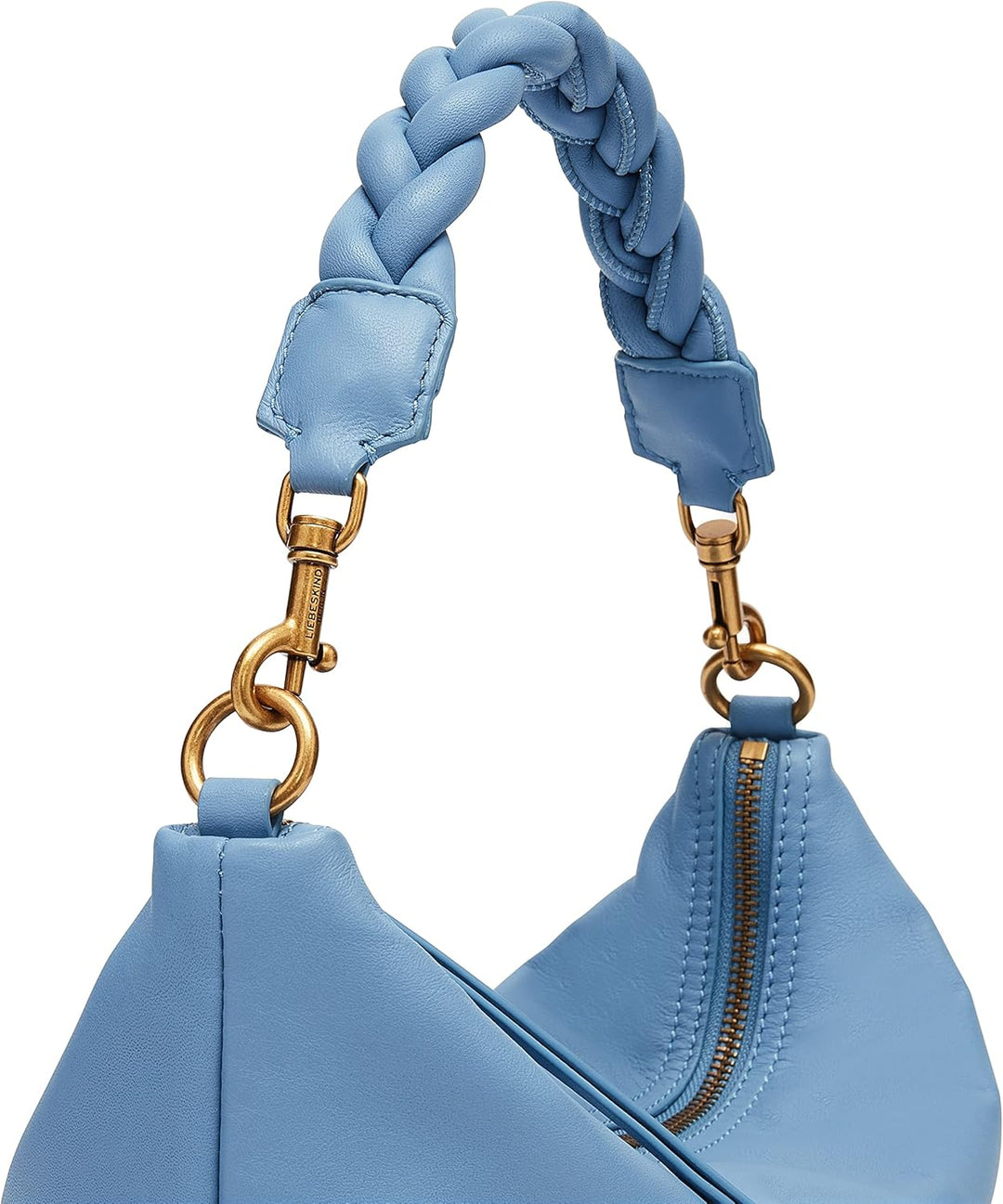 Liebeskind Damen Lennox Crossbody S Blau, Blau