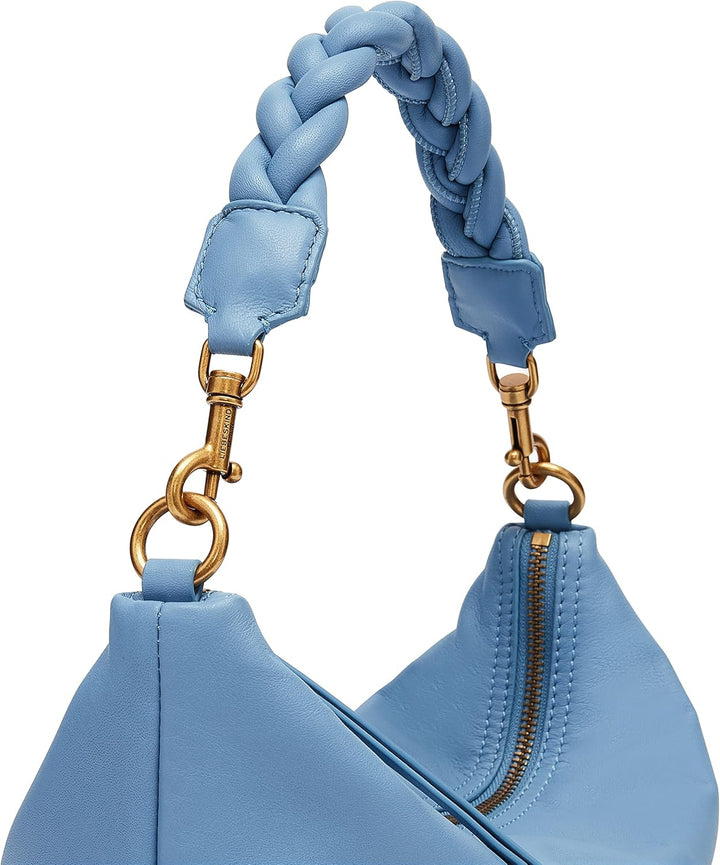 Liebeskind Damen Lennox Crossbody S Blau, Blau