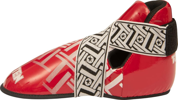 TOP TEN Fussschutz „Superlight Prism“ Rot XS, Rot XS