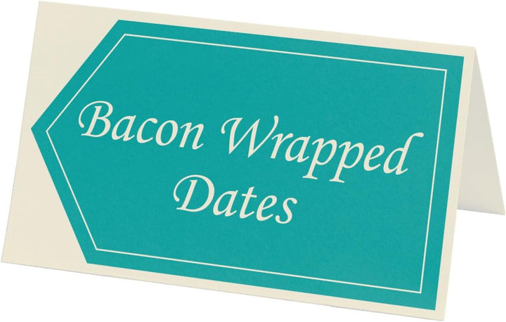 AVERY Bedruckbare kleine Zeltkarten mit Sure Feed Technologie, 5,1 x 8,9 cm, Elfenbein, 160 leere Ti