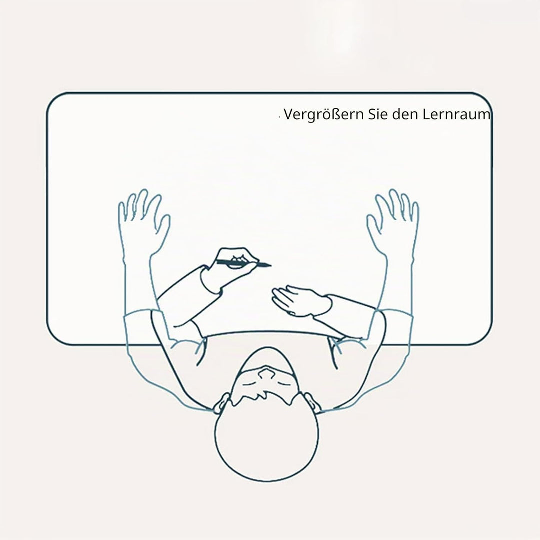Kinderschreibtisch Höhenverstellbar, Tisch und Stuhl Set mit Schublade Kinderzimmer Möbel Mädchen Ju