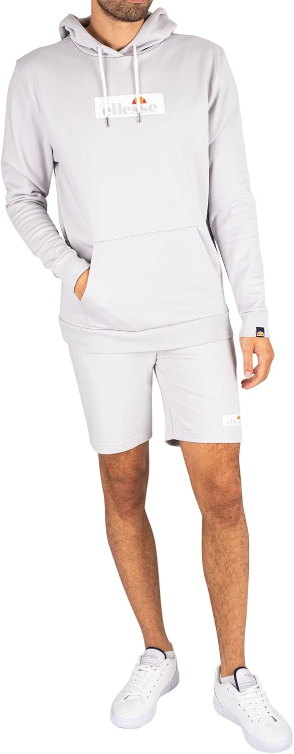ellesse Piletta OH Hoody, Sweatshirt L Grau, L Grau
