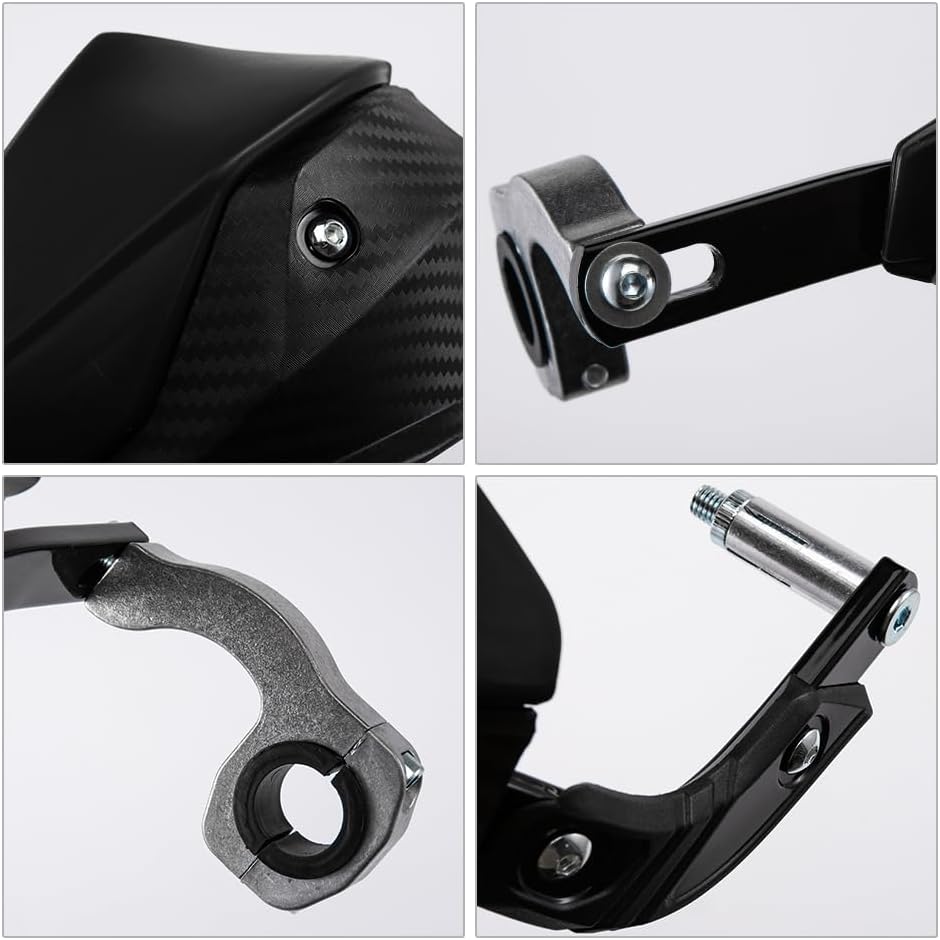 Handprotektoren für Dirtbikes für 7/8„ 22 mm und 1 1/8“ 28 mm Motorrad-Handprotektoren mit Handschut