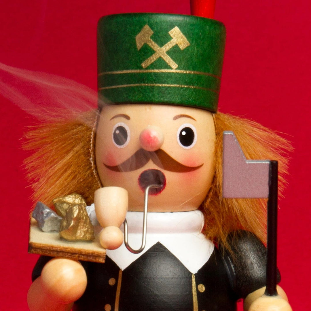 SIKORA Räuchermännchen aus Holz Verschiedene Motive Räucherfigur Deko Weihnachtsfigur - RM-B, Farbe/