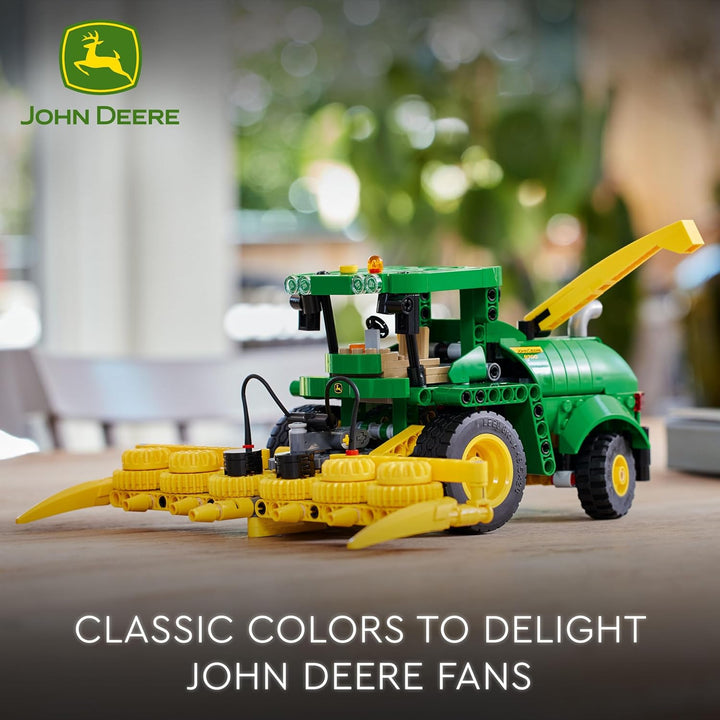 LEGO Technic John Deere 9700 Forage Harvester, Mähdrescher-Spielzeug zum Bauen & Technic Mack LR Ele