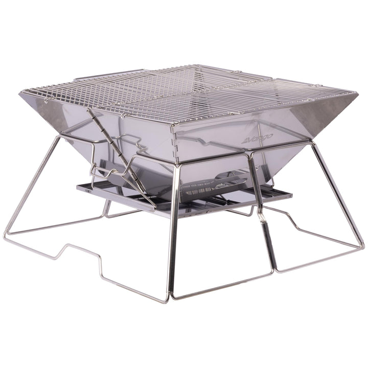 Vango Ranger BBQ, tragbarer Campinggrill mit Tragetasche, 42 x 43 x 27,5 cm, 4,4 kg