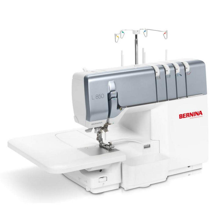 Bernina L850 Overlock - das Meisterstück unter den Overlockmaschinen