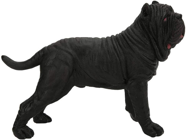 Hund Figuren Spielzeug lebensechte Simulation Tiermodell Spielzeug neapolitanischen Mastiff Modell M