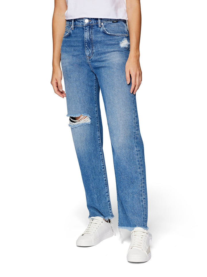 Mavi Damen Barcelona Jeans 25W / 29L Blue Denim, 25W / 29L Blue Denim