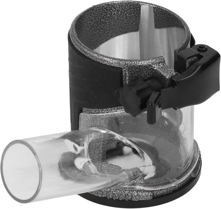 Trimmmaschinensockel, Trimmmaschinen-Basis Trimmmaschine Staubschutz Tauchfräsen-Basis mit Staubsamm