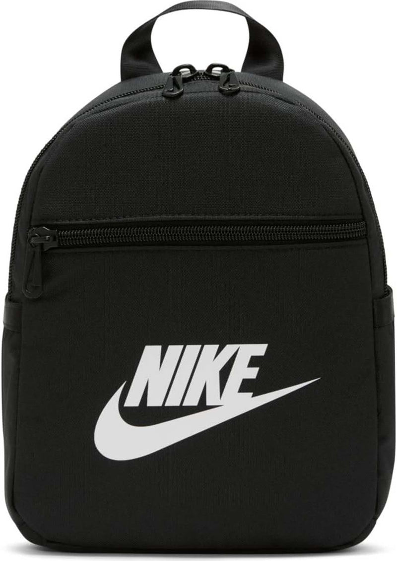 Nike Futura Mini Rucksack Backpack Einheitsgrösse Black/White, Einheitsgrösse Black/White
