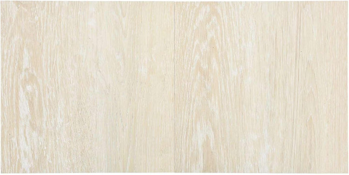 Bodenplanken PVC Weiss Beige 5,11 m² 55 Stück selbstklebend quadratisch 30,5 x 30,5 cm innen Wohnräu