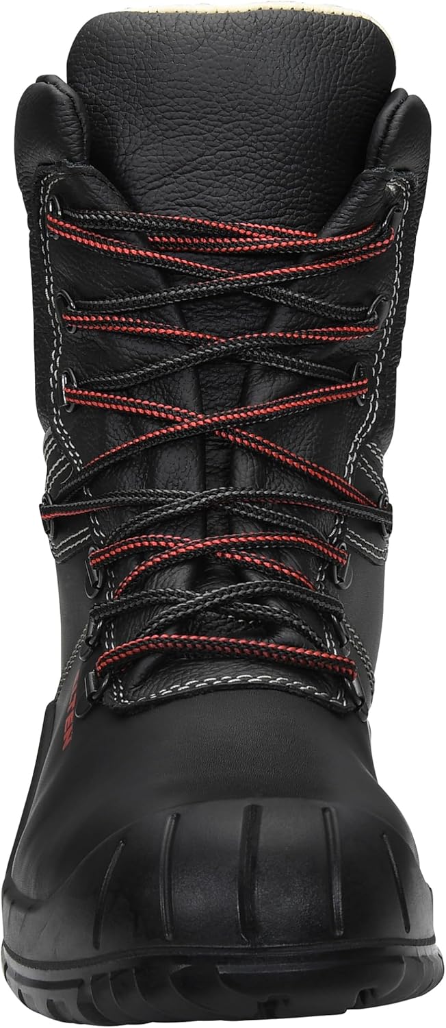 ELTEN Sicherheitsschuhe, Winter RENZO Winter S3 CI, Herren, Leder, Stahlkappe, leicht, robust, Schwa