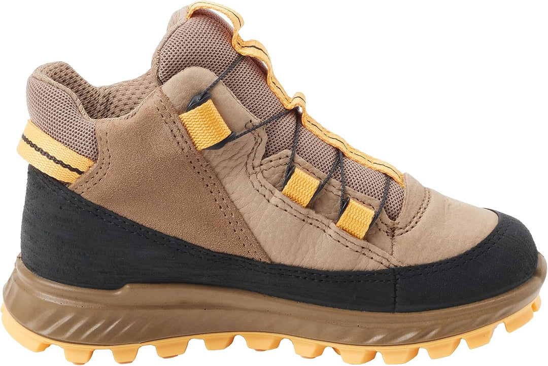 ECCO Jungen ExostrikeBoots 30 EU Black Nutmeg Brown Nutmeg Brown, 30 EU Black Nutmeg Brown Nutmeg Br