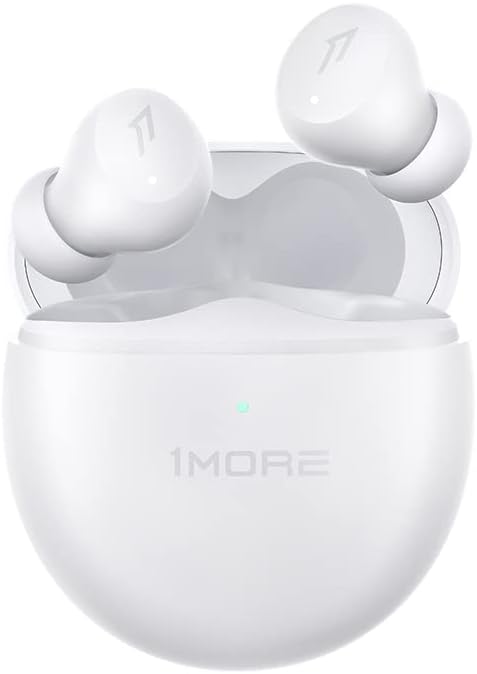 1MORE ComfoBuds Mini Hybrid Active Noise Cancelling Earbuds In-Ear Kopfhörer mit Stereo-Sound, Bluet