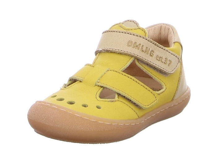 Däumling Jungen Sven Sneaker 23 EU Schmal Tomaia Giallo, 23 EU Schmal Tomaia Giallo