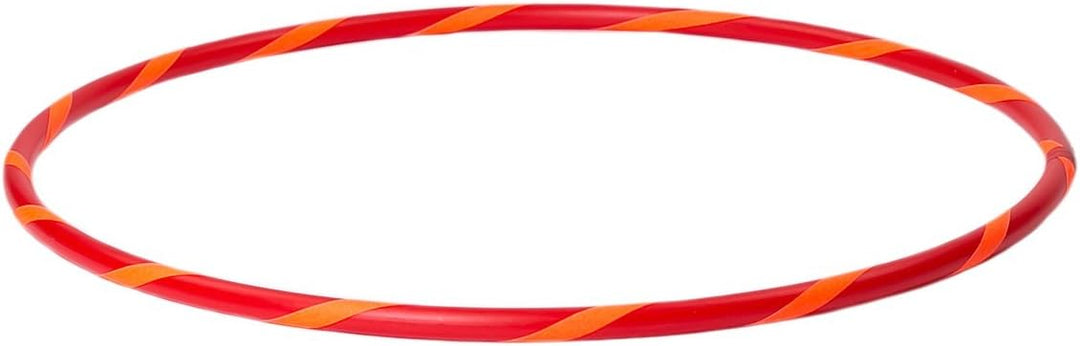 HOOPOMANIA Bunter Kinder Hula Hoop [Ø60cm - Ø80cm] Hula Hoop für Kinder in vielen Farben Ø60cm Rot-O