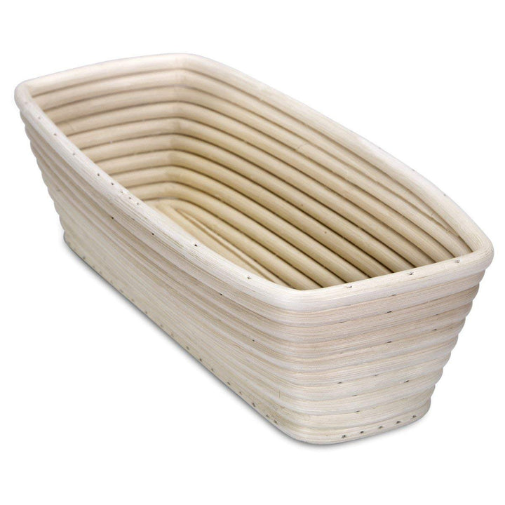 Städter 836044 Gärkorb Rechteck, Rattan, beige, 26,5 x 14 cm/H 6,5 cm
