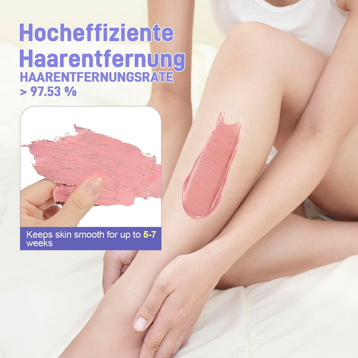 waxing set-wachs haarentfernung für zu Hause &amp; Salon