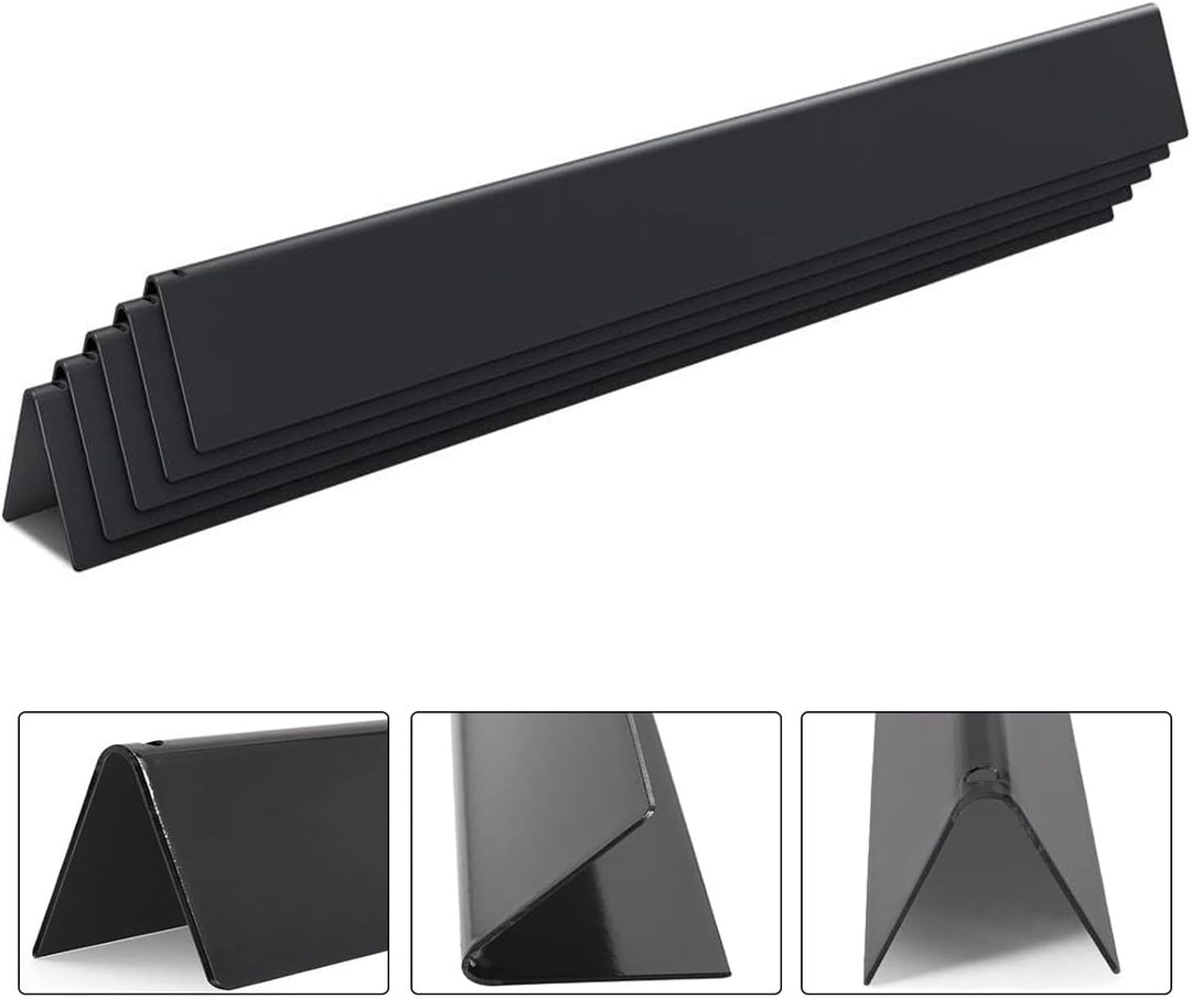 7620 Hitzereflektor & 44,5CM Flavorizer Bar für Weber Genesis 300 Series,Brennerabdeckung für Weber