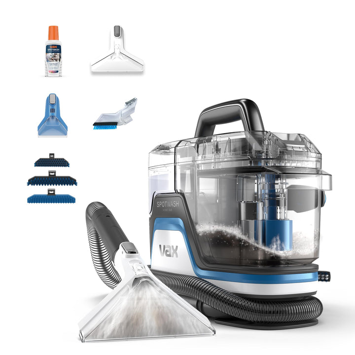Vax SpotWash Home Duo Fleckenreiniger Polsterreiniger Gerät – Teppich- und Polsterreiniger mit schne