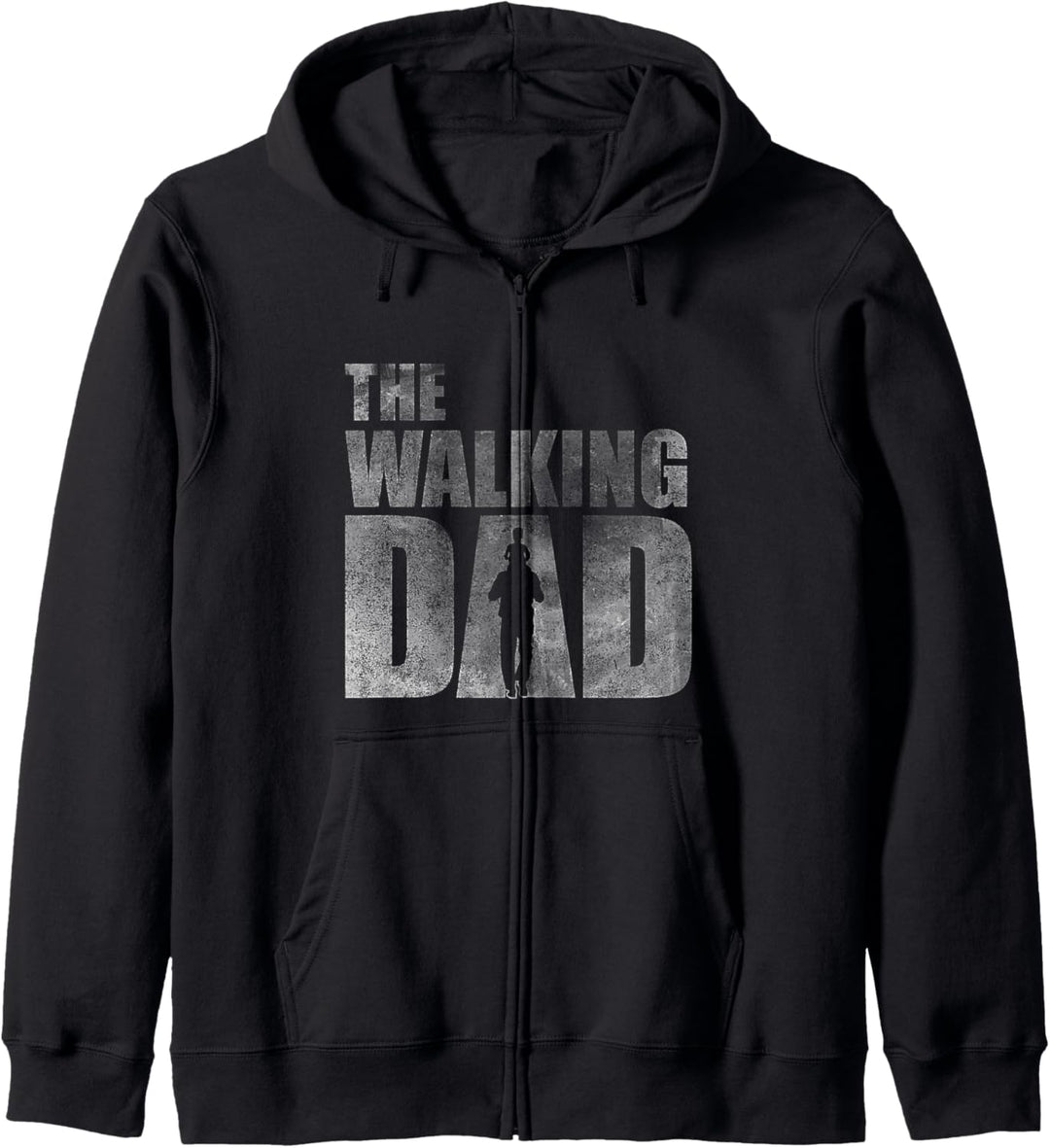 The Walking Dad | Geschenk zum Vatertag | lustiger Papa Kapuzenjacke
