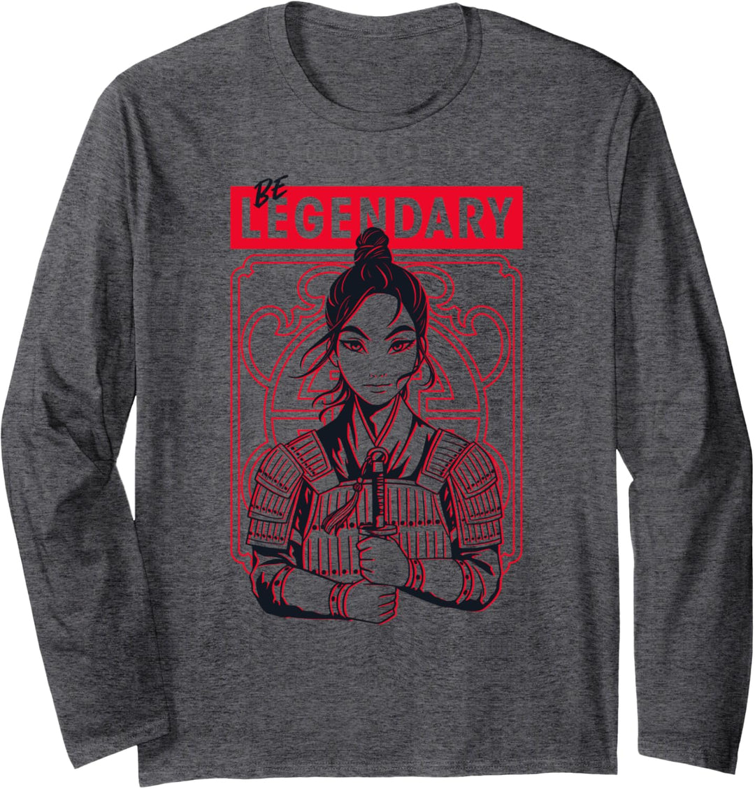 Disney Mulan Live-Action Be Legendary Langarmshirt
