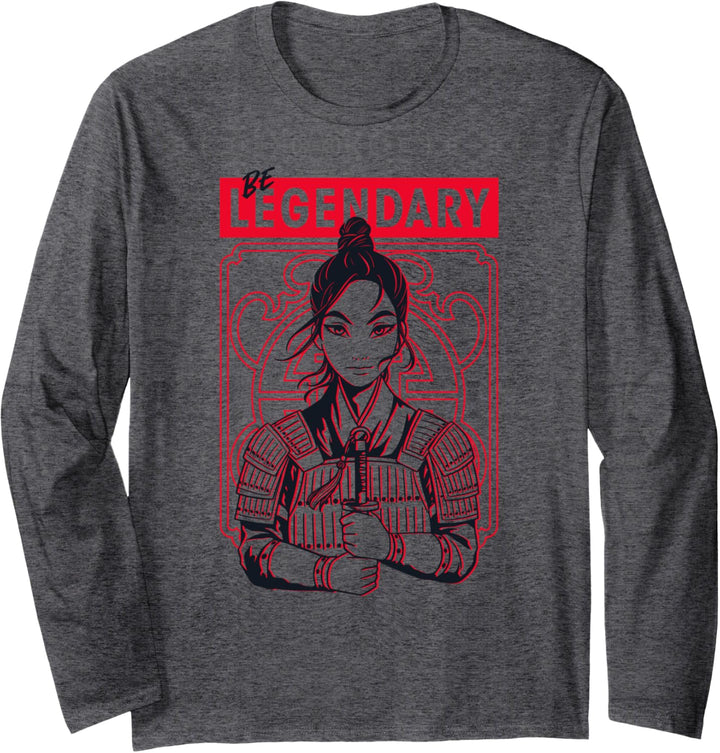 Disney Mulan Live-Action Be Legendary Langarmshirt