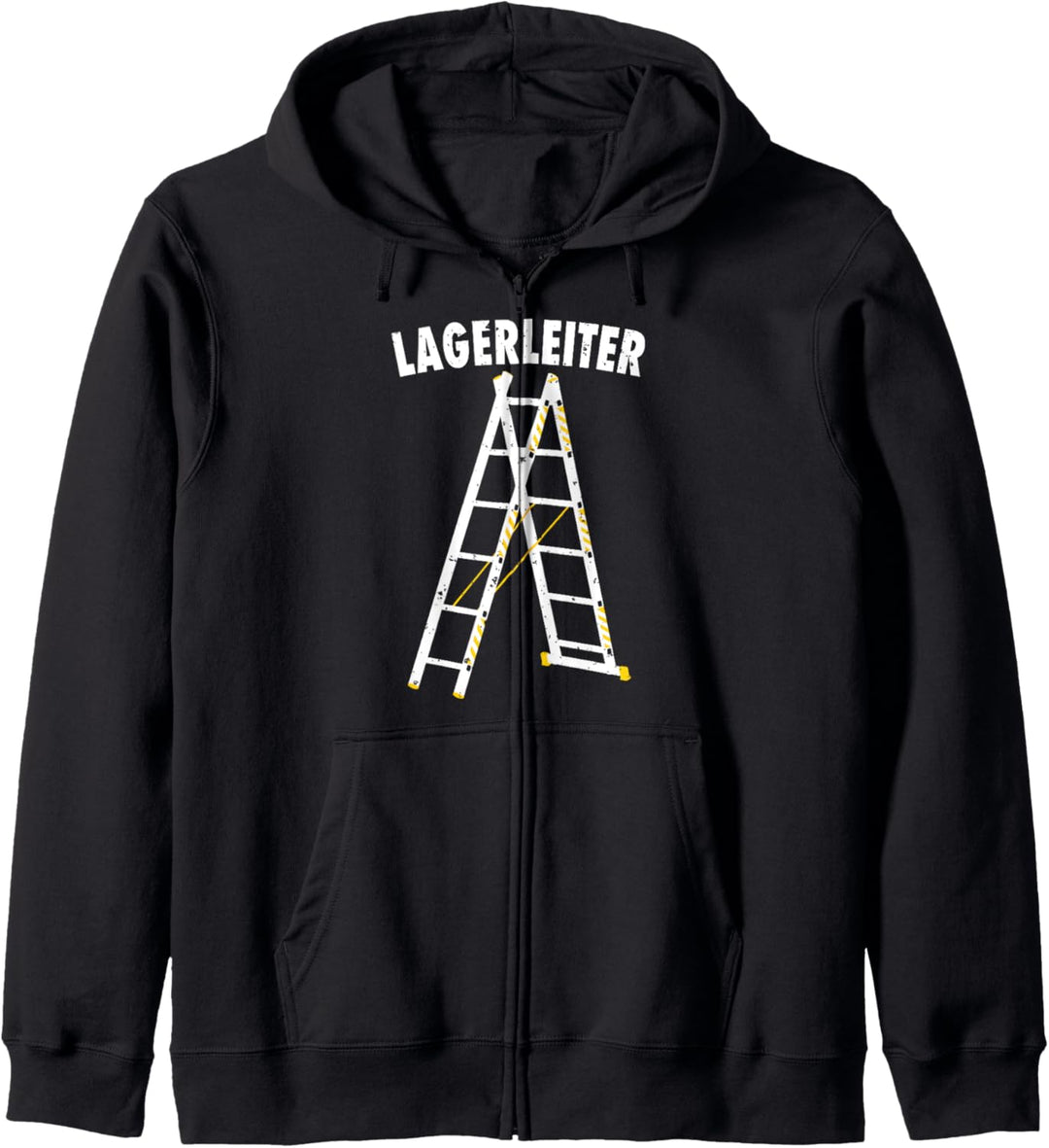 Leiter im Lager und Lagerleiter für Fachlagerist & Lagerist Kapuzenjacke