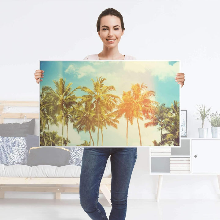 Möbel-Folie passend für IKEA Lack Tisch 90x55 cm I Möbeldekoration - Möbel-Sticker Aufkleber Folie I