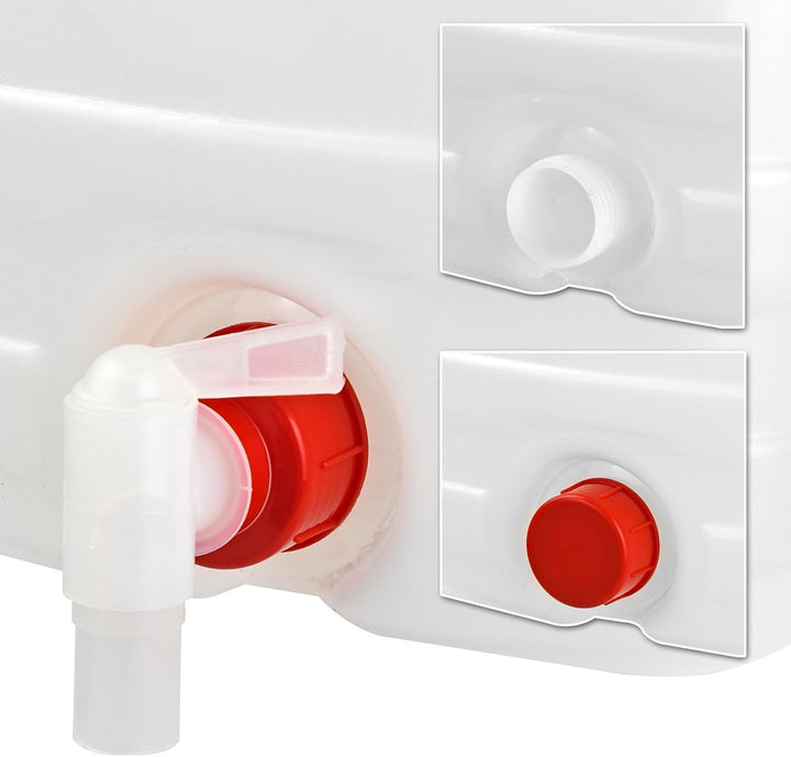 Mostfass Getränkefass Gärfass Maischefass Weinfass Gärbehälter Fass 20 L mit Auslaufhahn Mostfass 20