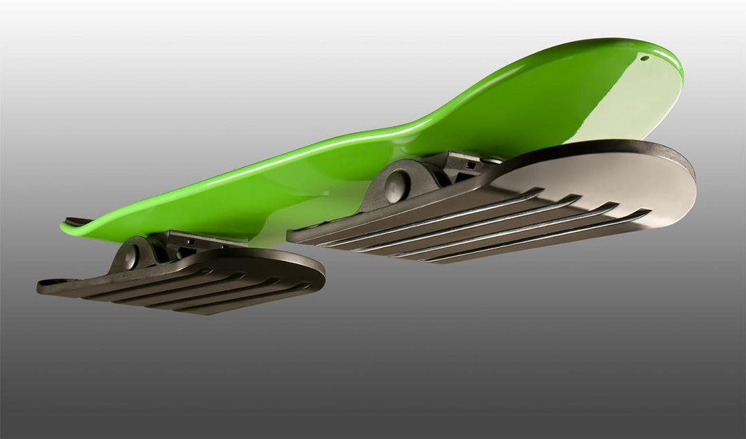 Snoglide Snowskate - Snowdeck - Snowboard - Skateboard für den Schnee