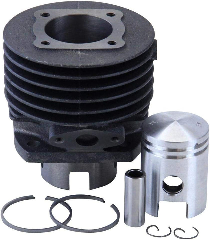 Zylinder Kit 50 CCM gebläsegekühlt Hercules Sachs Motor 50/A 50/2 50/3 50/4 Motor Zylindersatz 92 mm