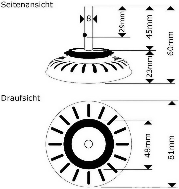 FRANKE Siebkörbchen Handbetätigung/Restebecken / 3 1/2 Zoll Siebkorb/ab Baujahr 99 / Ersatzteil Sieb