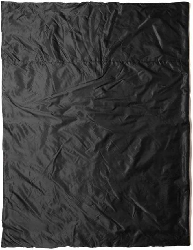 Snugpak Insulated Jungle Travel XL Blanket One Size Black X-Large Schwarz, X-Large Schwarz