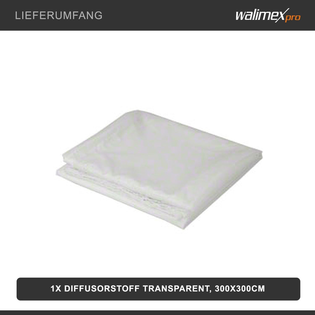 Walimex Diffusorstoff (300x300 cm) weiss