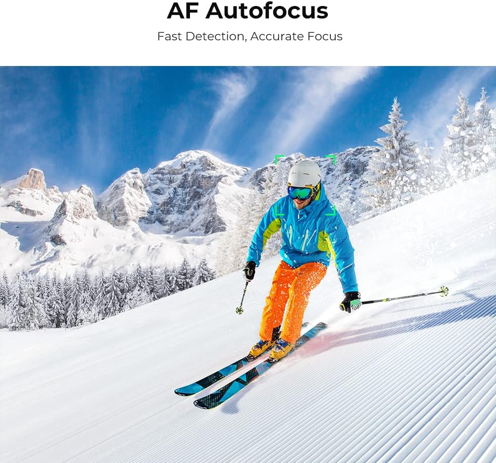 K&F Concept EF-EOS M Autofokus-Objektivadapter, Autofokus-Objektivadapter für Canon EOS EF/EF-S Obje