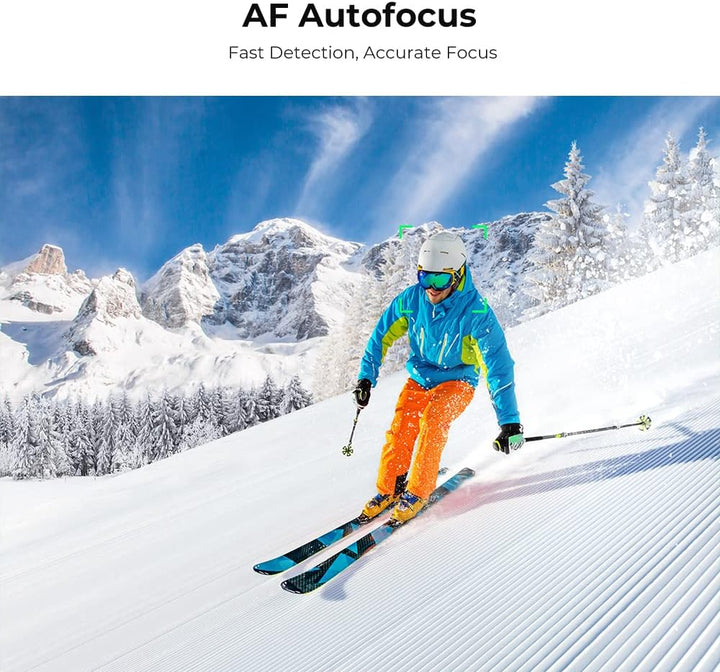 K&F Concept EF-EOS M Autofokus-Objektivadapter, Autofokus-Objektivadapter für Canon EOS EF/EF-S Obje