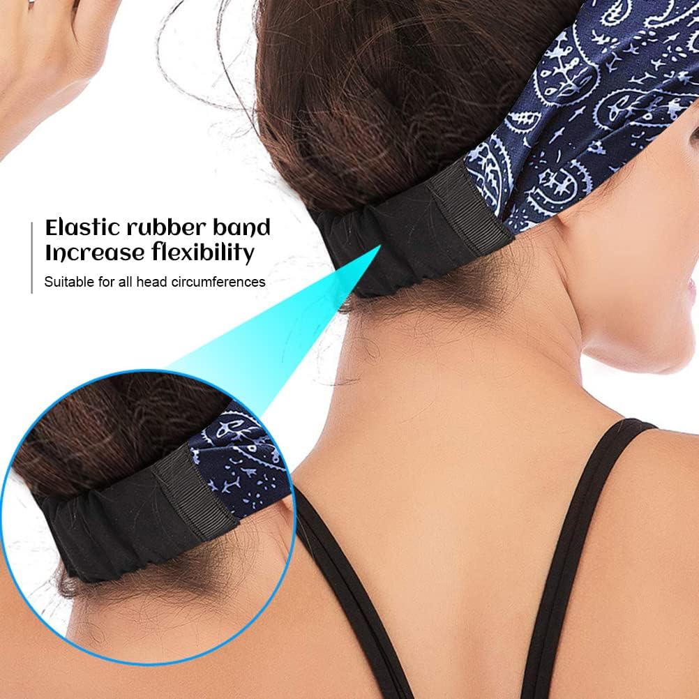 Bluetooth Stirnband Schlaf Kopfhörer Kabellose Musik Stirnband Kopfhörer mit HD Lautsprechern für Se