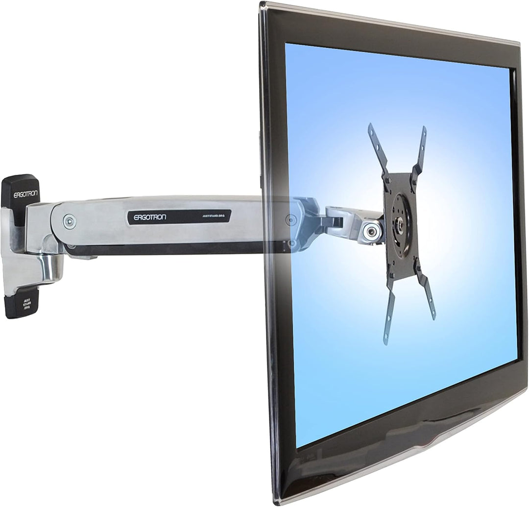 Ergotron Interactive Arm LD Fuer LCD bis 106cm 42Zoll 3,2-11,3kg. belastbar Anhebung 51cm LCD Reichw