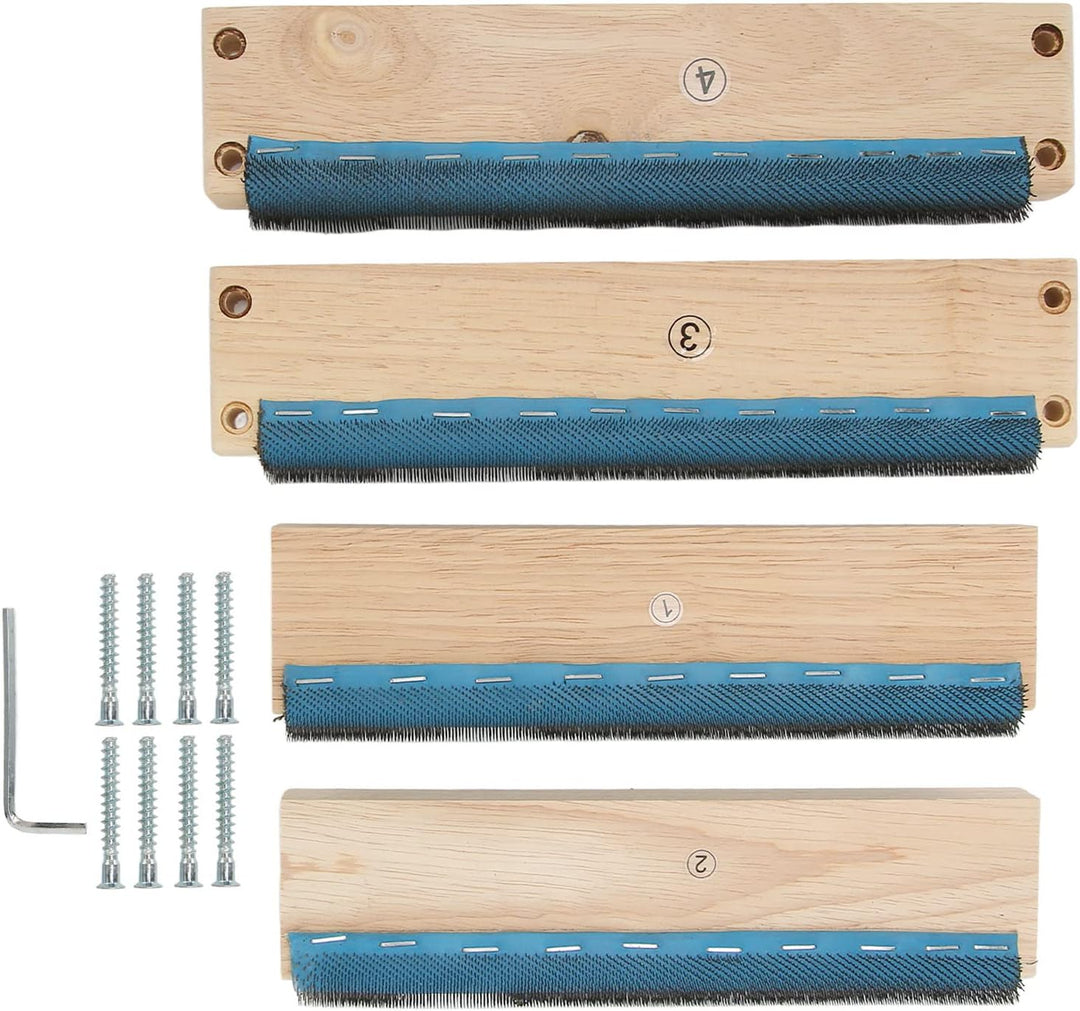 Stickrahmen Hoop Robuster Massivholzteppich Einfache Montage Hakenrahmen Stanznadelrahmen