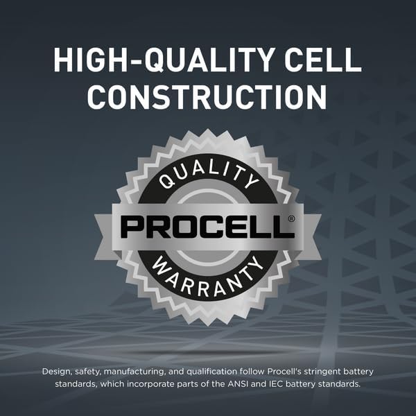 70 x Mini-Stilo Duracell Procell AAA Alkalin (7 Blister mit 10 Batterien) 70 Batterien