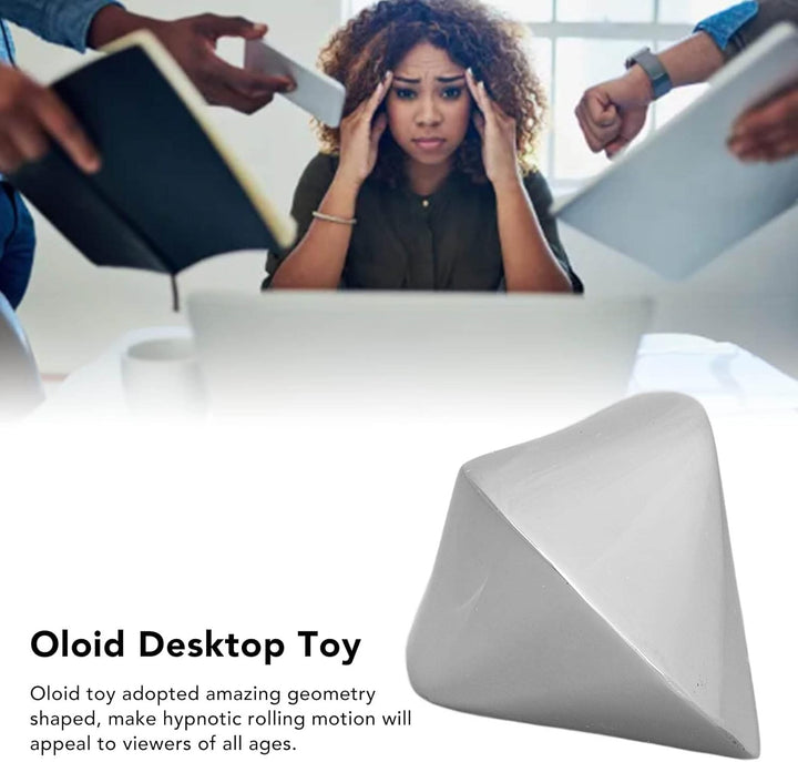 Oloid-Schreibtisch 8×5×5 Oloid-Desktop-Spielzeug Reduzieren den Druck und Glätten den Dekompressions