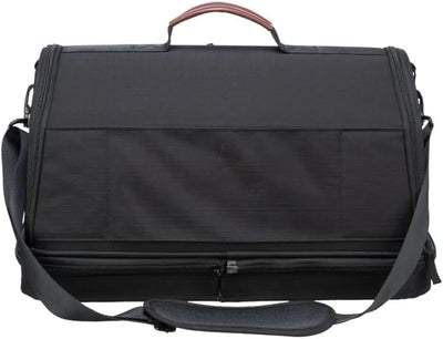 TRIXIE Airline Tasche Gate, Flugzeug Reisetasche Für Hunde, 28 × 25 × 45 cm, Schwarz - 28906