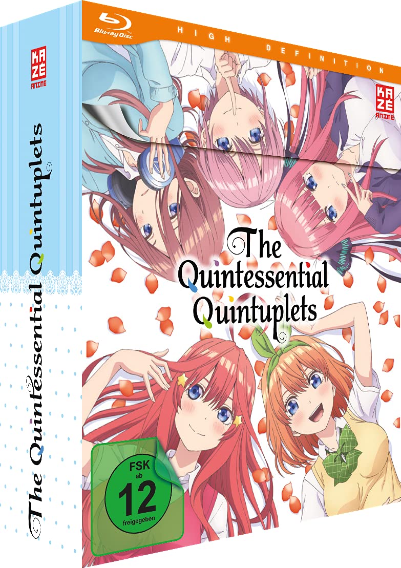 The Quintessential Quintuplets - Staffel 1 - Vol.1 - [Blu-ray] mit Sammelschuber, Blu-ray
