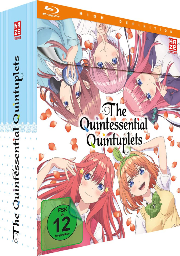 The Quintessential Quintuplets - Staffel 1 - Vol.1 - [Blu-ray] mit Sammelschuber, Blu-ray