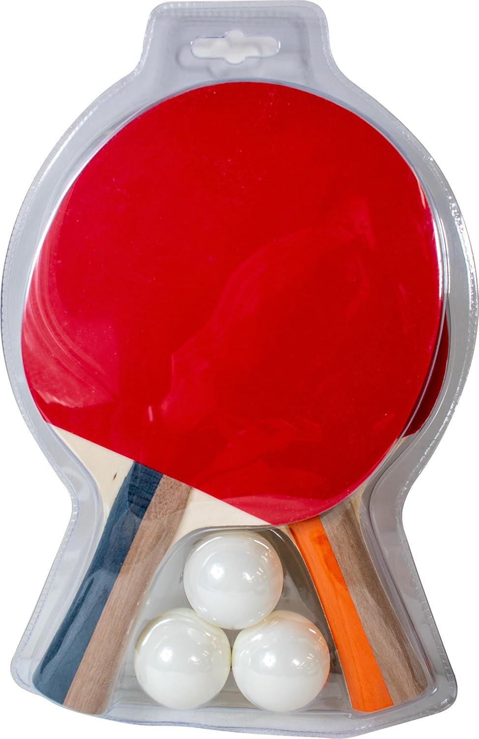 Sunflex Erwachsene Tischtennis-Set Pong Pong, Mehrfarbig, M, 20117