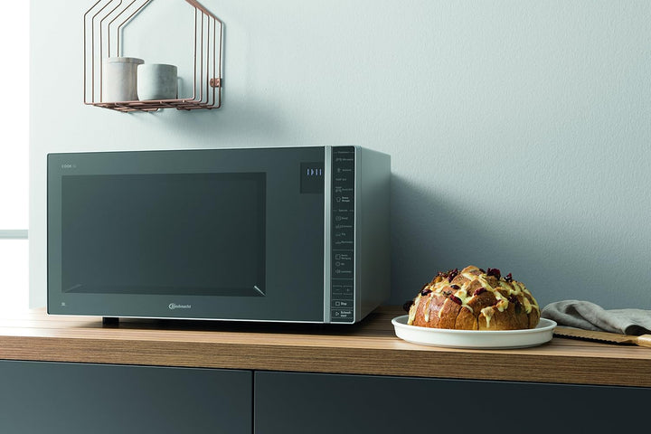 Bauknecht MW 304 M/ Kombination Grill und Mikrowelle/ 900 W/ 30 L Garraum/ Quartz Grill 1050 W/ Damp